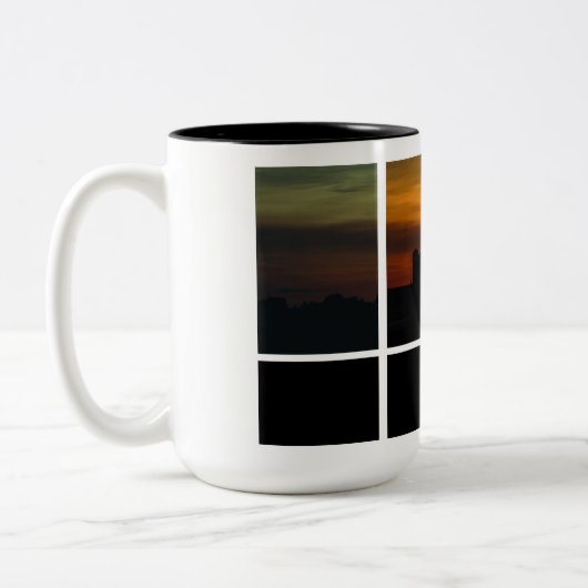 Sunset Farm Tasse (Links)