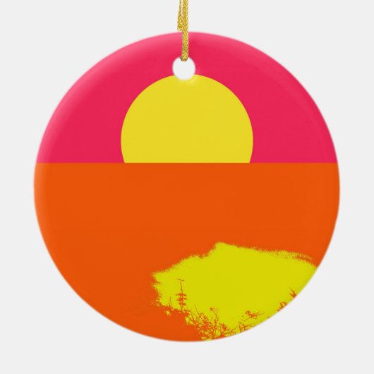 SUNSET - Feine Kunst - Ornamente (Hinten)