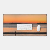 Sunset Ferry Ride Desk Mat Schreibtischunterlage (Tastatur & Maus)