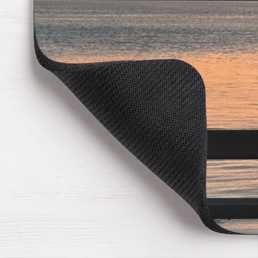 Sunset Ferry Ride Mouse Pad Mousepad (Ecke)