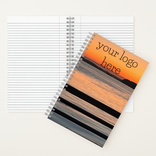 Sunset Ferry Ride Notizblock (Innen)