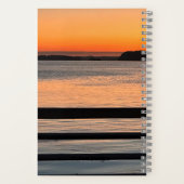 Sunset Ferry Ride Notizblock (Rückseite)
