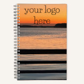 Sunset Ferry Ride Notizblock (Vorderseite)