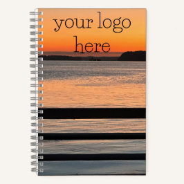 Sunset Ferry Ride Notizblock