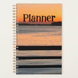 Sunset Ferry Ride Planner Planer