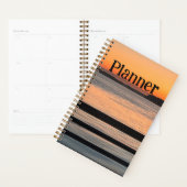 Sunset Ferry Ride Planner Planer (Anzeige)