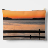 Sunset Ferry Ride Zubehörtasche (Rückseite)