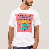 Sunset Fish Vibes T-Shirt (Vorderseite)