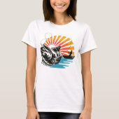 Sunset Fishing Adventure T-Shirt (Vorderseite)