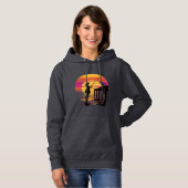 Sunset Fishing – Women’s Hoodie (Vorne ganz)