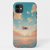 Sunset Flight Adventure Mobile Case (Rückseite)