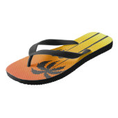 Sunset Flip Flops Badesandalen (Schrägansicht)
