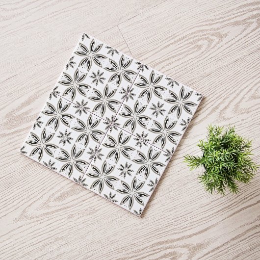 Sunset Floral Fliese