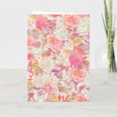 Sunset Florals Feier des Programms "Leben" Programm (Rückseite)