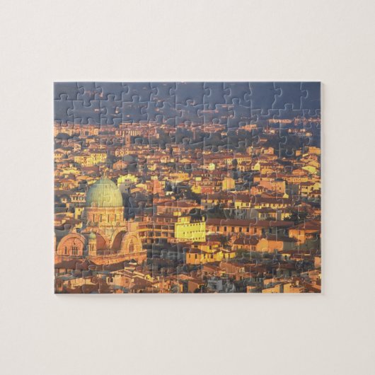 Sunset Florence Italien 1995 Puzzle (Horizontal)