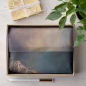 Sunset Foal Portrait Art Decoupage Seidenpapier (Geschenk)