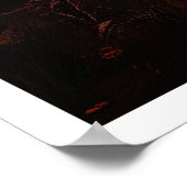 Sunset Fog Poster (Ecke)