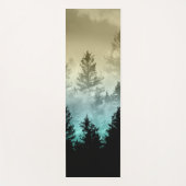 Sunset Forest Dream #2 #dreamy #wall #art #art Yogamatte (Vorderseite)