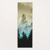 Sunset Forest Dream #2 #dreamy #wall #art #art Yogamatte (Rückseite)