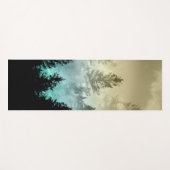 Sunset Forest Dream #2 #dreamy #wall #art #art Yogamatte (Vorderseite (Horizontal))