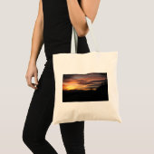 Sunset Foto Budget Tasche (Vorderseite (Produkt))