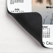 Sunset Foto Calendar von Janz Mousepad (Ecke)