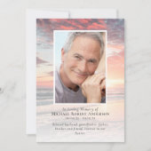 Sunset Foto Membership Service Ankündigung (Vorderseite)