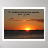 Sunset Foto Poster und Geschenke (Vorne)