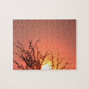 Sunset Foto Puzzle