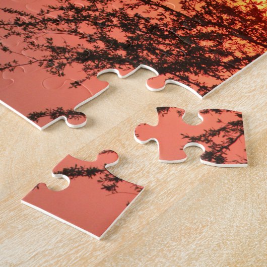 Sunset Foto Puzzle (Seite)