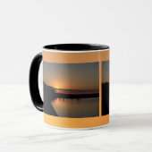 Sunset Foto Tasse (Vorderseite Links)