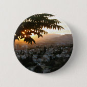 Sunset Fotografy Round Abzeichen Button (Vorderseite)