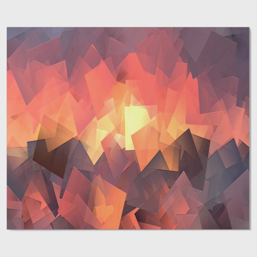 Sunset Fun.... Geschenkpapier (Flach)