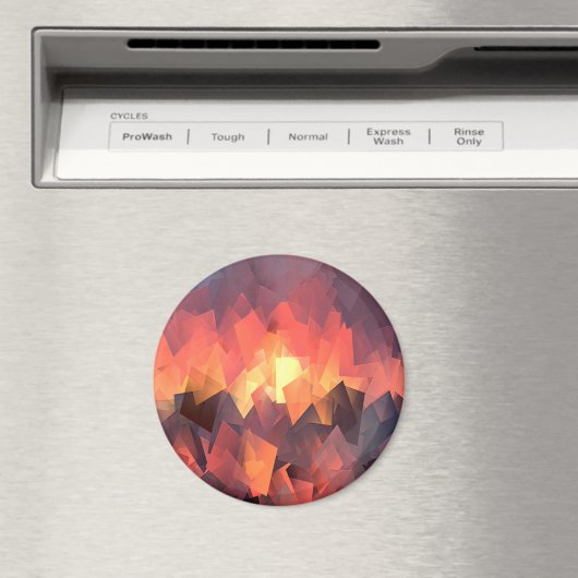 Sunset Fun.... Magnet (In Situ (Geschirrspüler))