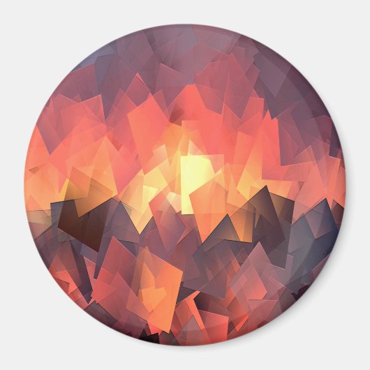 Sunset Fun.... Magnet (Vorne)