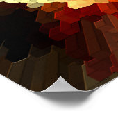 Sunset Fun...... Poster (Ecke)