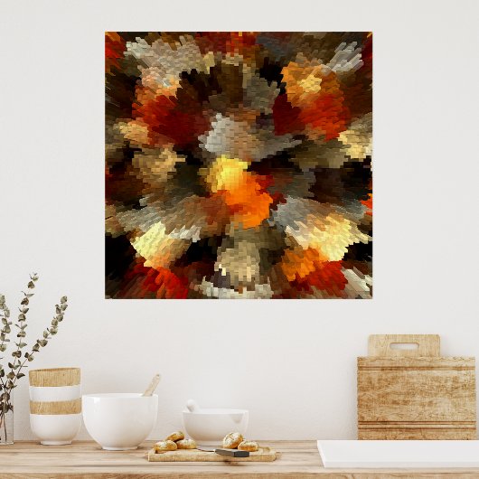 Sunset Fun...... Poster (Küche)