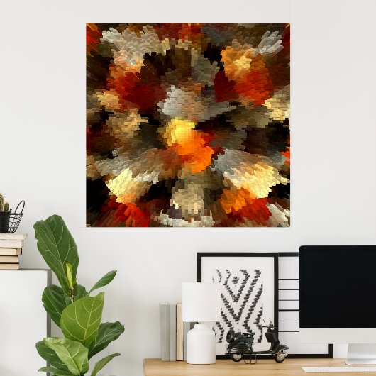 Sunset Fun...... Poster (Heimbüro)