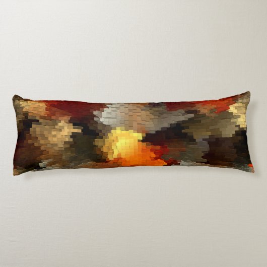 Sunset Fun...... Seitenschläferkissen (Rückseite)