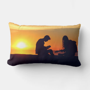 Sunset Fun throw Kissen