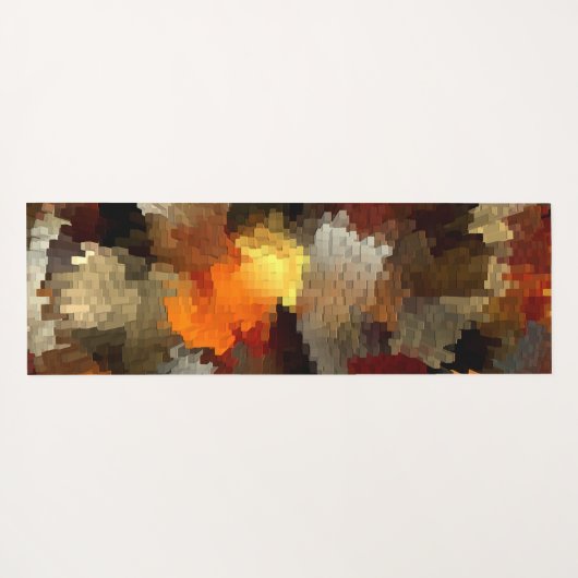 Sunset Fun.... Yogamatte (Rückseite (Horizontal))