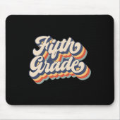 Sunset Fünf Grad Lehrer & Amp; Student zurück an S Mousepad (Vorne)