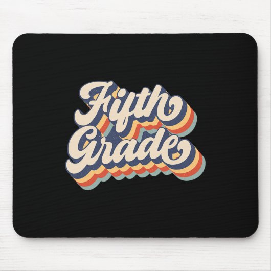 Sunset Fünf Grad Lehrer & Amp; Student zurück an S Mousepad (Vorne)