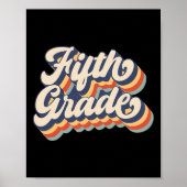 Sunset Fünfte Klasse Lehrer und Student zurück zu Poster (Vorne)