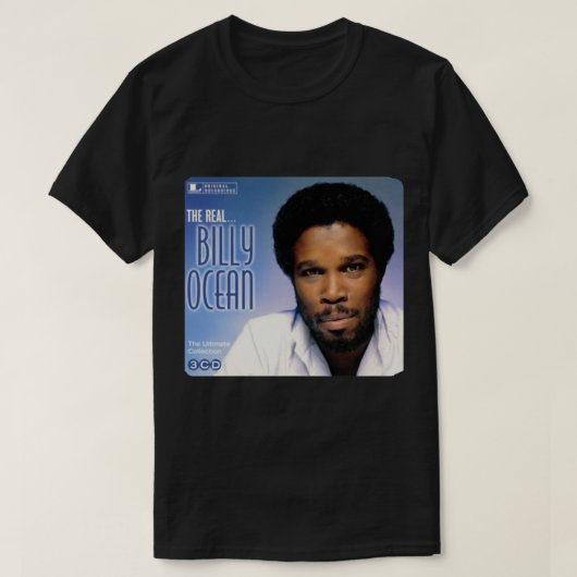 Sunset Funny Artist Singer 80er R&B Songwriter T-Shirt (Design vorne)