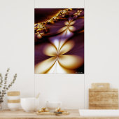 SUNSET GARDEN POSTER (Küche)