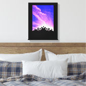 Sunset Gate Leinwanddruck (Insitu (Schlafzimmer))
