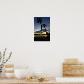 Sunset, George Lestrange Preserve, Fort Pierce, FL Poster (Küche)