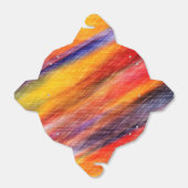 Sunset Gevor Box Abstrakte Farben Geschenkschachtel (Ungefaltet)