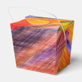 Sunset Gevor Box Abstrakte Farben Geschenkschachtel (Rückseite)